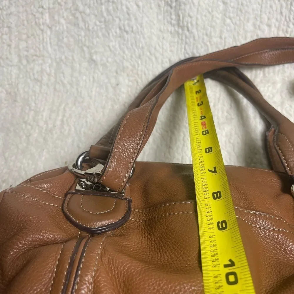 Tignanello leather brown